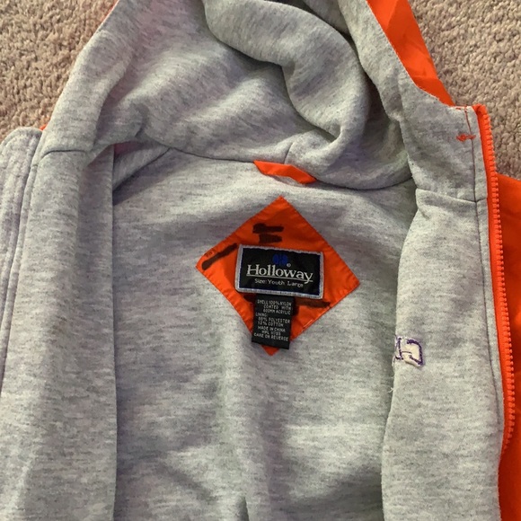 Youth clemson heavy jacket. - Picture 3 of 4